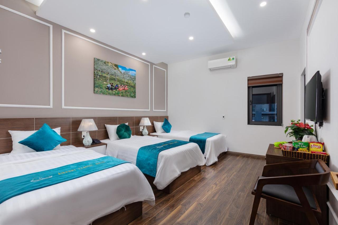 Airport Classic Hotel & Travel Ханой Экстерьер фото