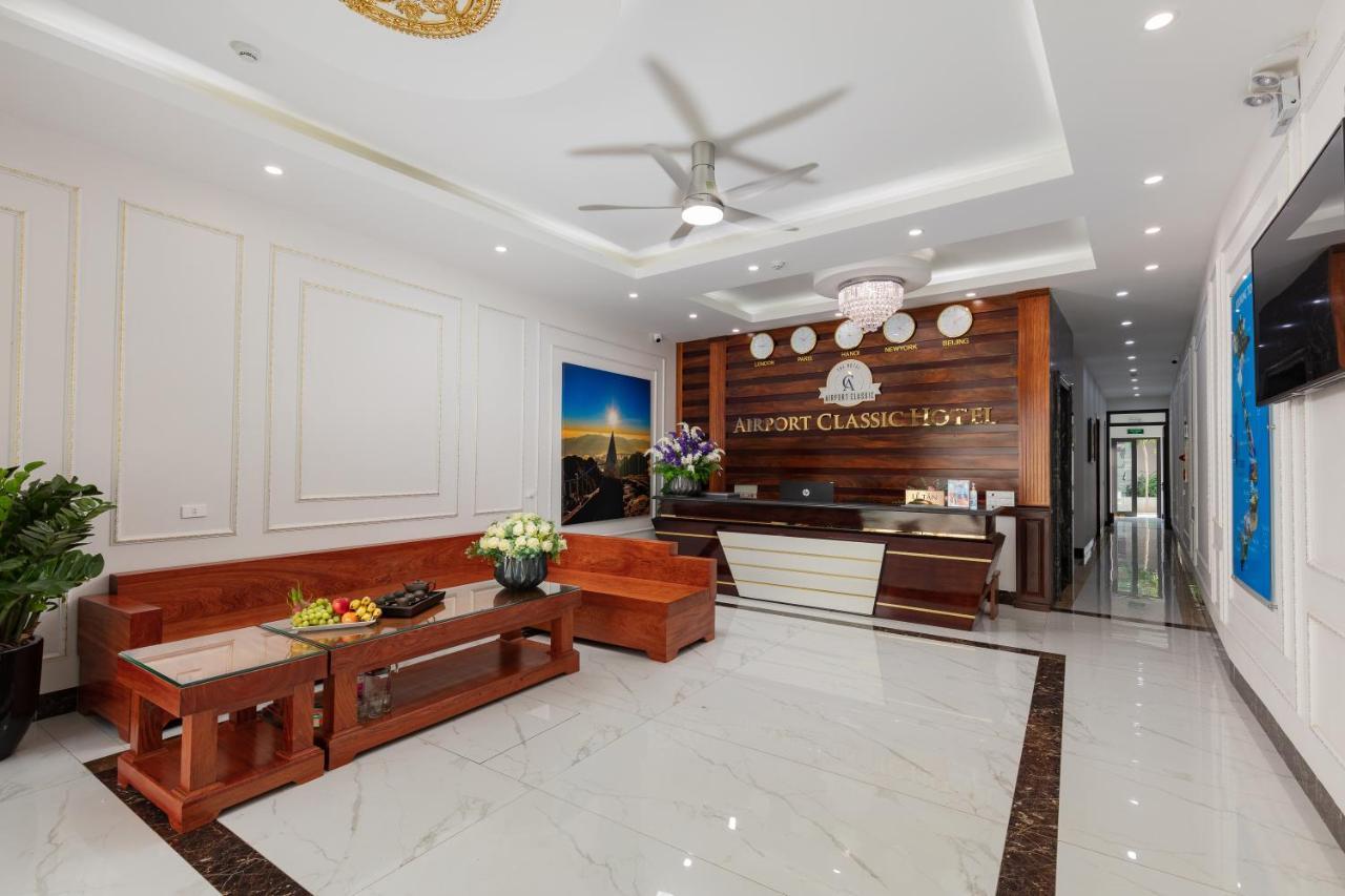 Airport Classic Hotel & Travel Ханой Экстерьер фото