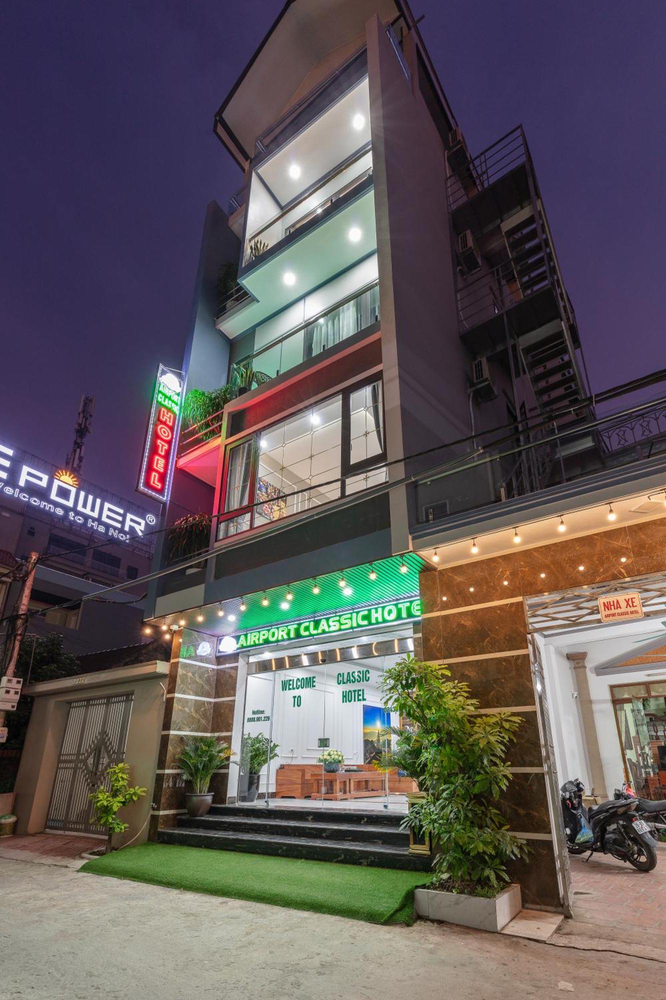Airport Classic Hotel & Travel Ханой Экстерьер фото